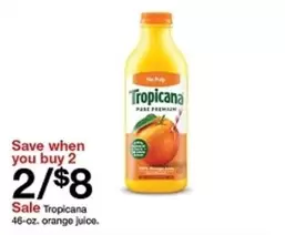 Tropicana - Orange Juice