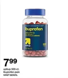 Ibuprofen -