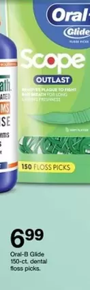 Oral-B - Glide 150-ct. dental floss picks