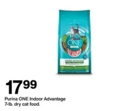 Purina - ONE Indoor Advantage