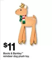 Plush - Reindeer Dog Toy