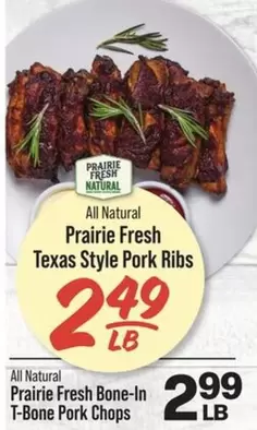 all - Texas Style Pork Ribs