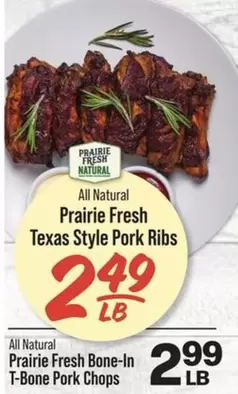 all - Texas Style Pork Ribs