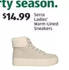 Ladies' Warm-Lined Sneakers