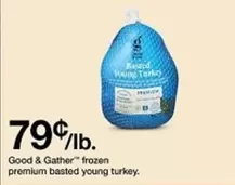 Frozen - Basted Young Turkey