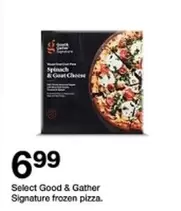 Frozen - Signature frozen pizza