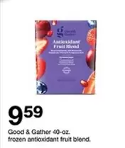 Frozen - Antioxidant Fruit Blend