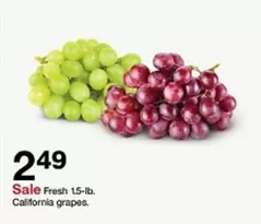 California grapes