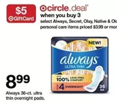 Always - Personal Care Items