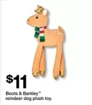 Plush - Reindeer Dog Toy