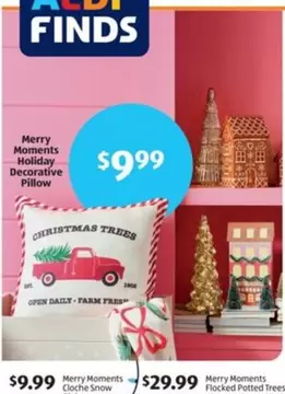 Holiday Decorative Pillow