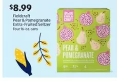 Seltzer - Pear & Pomegranate Extra-Fruited