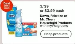 dawn - Household Products