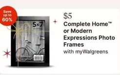Complete Home™ or Modern Expressions Photo Frames
