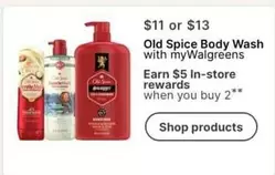 Old Spice - Body Wash
