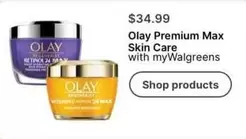 Olay - Premium Max Skin Care