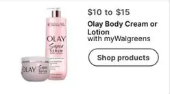 Olay - Body Cream or Lotion
