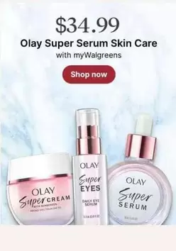 Olay - Super Serum Skin Care