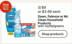 dawn - Household Products