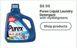 Purex - Liquid Laundry Detergent