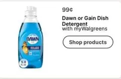 dawn - Dish Detergent