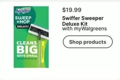 Swiffer - Sweeper Deluxe Kit
