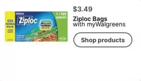 Ziploc - Bags
