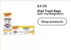 Glad - Trash Bags