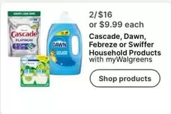 cascade - Household Products
