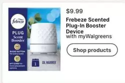 Febreze - Scented Plug-In Booster Device
