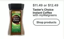 Taster's - Instant Coffee
