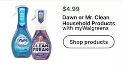 dawn - Household Products