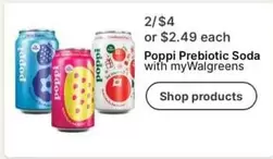Prebiotic Soda