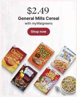 General Mills - Cereal