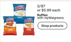 Ruffles -  -