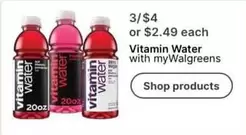 all - Vitamin Water