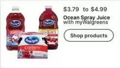 Ocean Spray - Juice