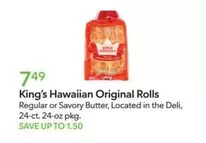 King's Hawaiian - Original Rolls
