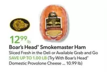 Boar's Head - Smokemaster Ham