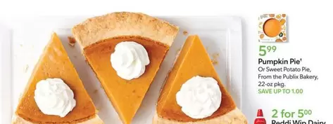 Pumpkin Pie Or Sweet Potato Pie