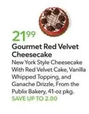 New York - Red Velvet Cheesecake