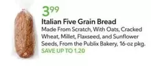 Italian Five Grain Bread