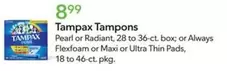 Tampax - Tampons