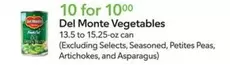 Del Monte - Vegetables