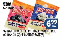 CUTTLEFISH BALL / SQUID INK