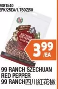 SZECHUAN RED PEPPER