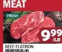BEEF FLATIRON