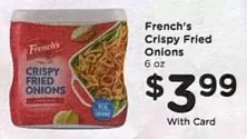 French's - Crispy Fried Onions