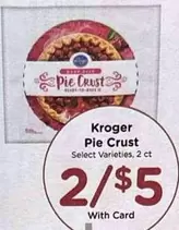 Pie Crust