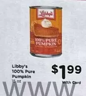 Libby's - 100% Pure Pumpkin